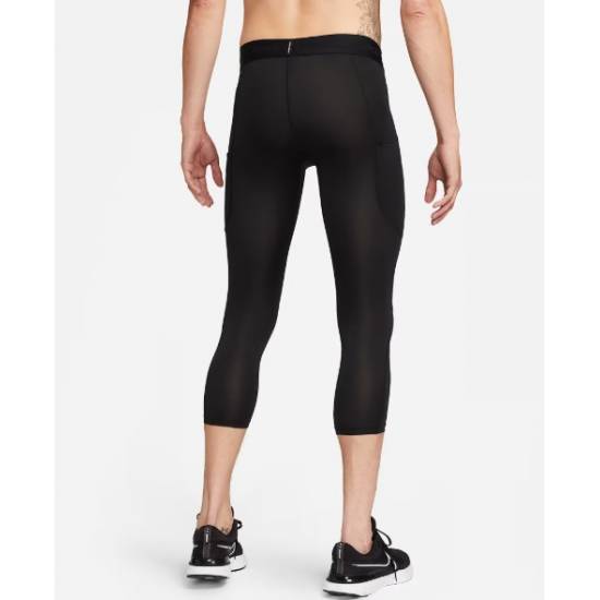Компресійні чоловічі тайтси Nike Pro Men's Dri-FIT 3/4-Length Fitness Tights чорні оригінал (FB7950-010) Компресійні чоловічі тайтси Nike Pro Men's Dri-FIT 3/4-Length Fitness Tights чорні оригінал (FB7950-010)