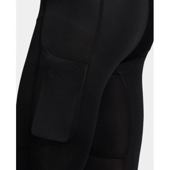 Компресійні чоловічі тайтси Nike Pro Men's Dri-FIT 3/4-Length Fitness Tights чорні оригінал (FB7950-010) Компресійні чоловічі тайтси Nike Pro Men's Dri-FIT 3/4-Length Fitness Tights чорні оригінал (FB7950-010)