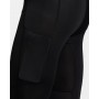 Компресійні чоловічі тайтси Nike Pro Men's Dri-FIT 3/4-Length Fitness Tights чорні оригінал (FB7950-010)