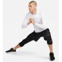 Компресійні чоловічі тайтси Nike Pro Men's Dri-FIT 3/4-Length Fitness Tights чорні оригінал (FB7950-010)