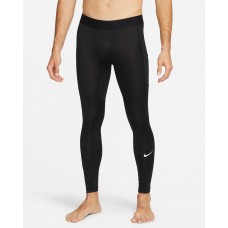 Тайтси чоловічі Nike Pro Men's Dri-FIT Fitness Tights компресійні чорні оригінал (FB7952-010)