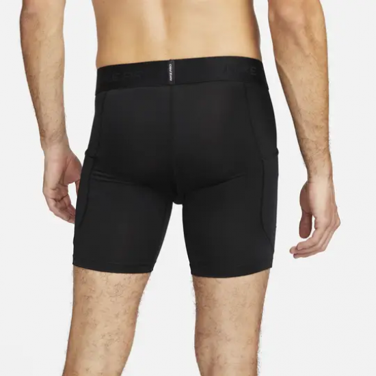 Шорти компресійні чоловічі Nike Pro Men's Dri-FIT Fitness Shorts (FB7958-010