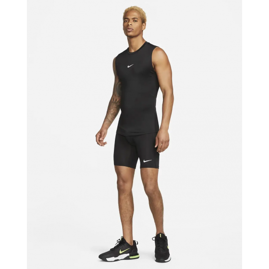 Шорти компресійні чоловічі Nike Pro Men's Dri-FIT Fitness Long Shorts (FB7963-010)