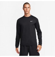 Футболка-лонгслів компрессійна Nike Dri-FIT UV Hyverse Long-Sleeve Fitness Top (FB8583-010