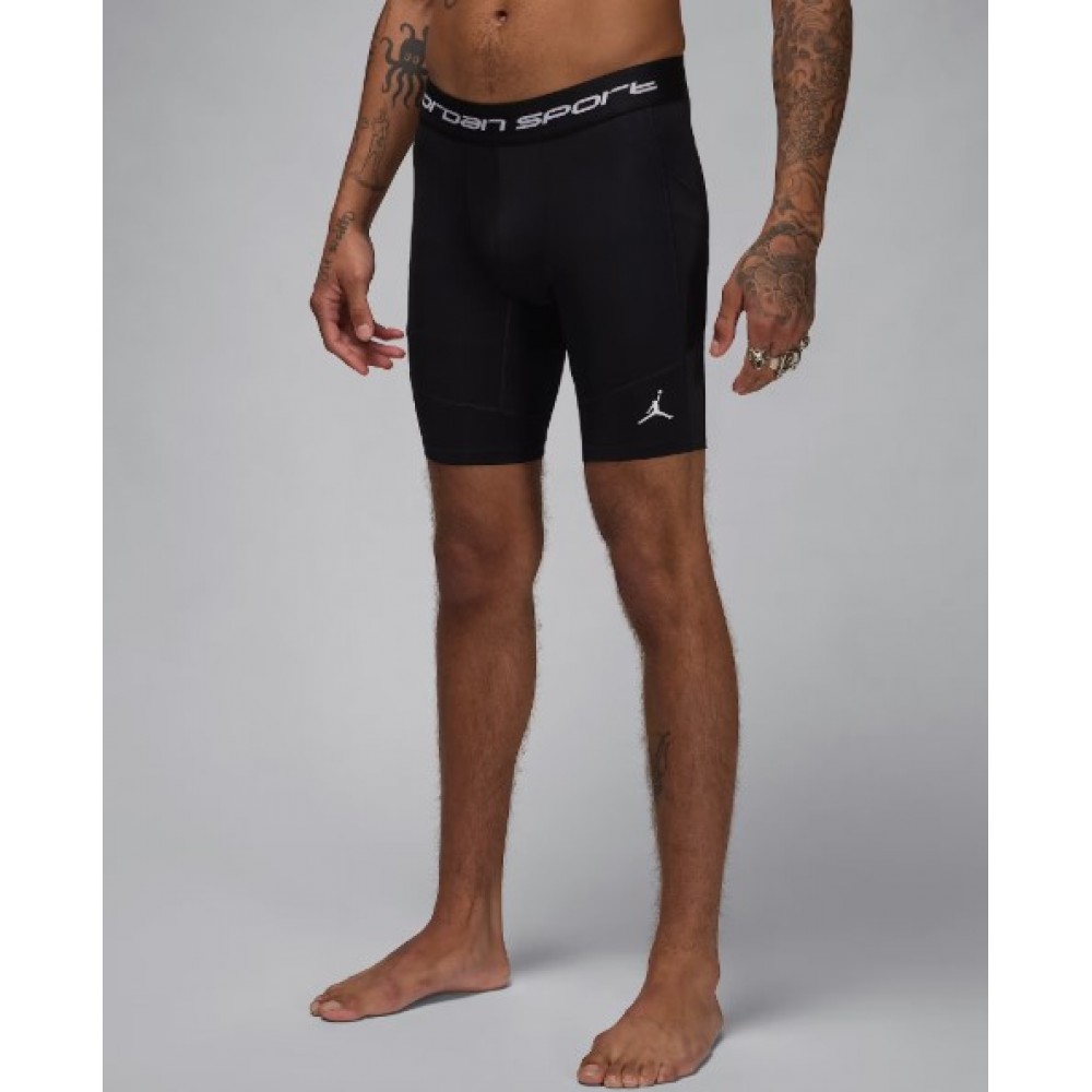 Шорти компресійні Jordan Sport Dri-FIT Men's Compression Shorts чорні оригінал (FV8618-010)