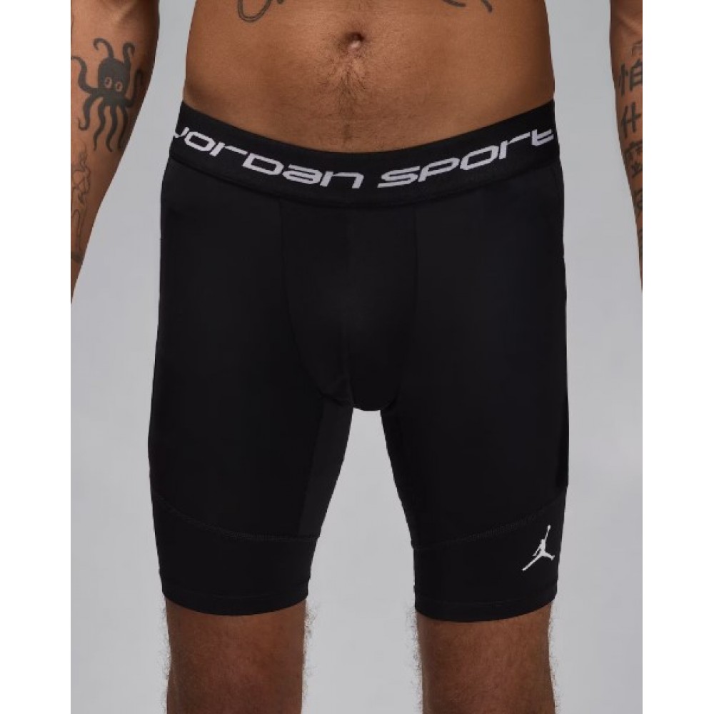 Шорти компресійні Jordan Sport Dri-FIT Men's Compression Shorts чорні оригінал (FV8618-010)