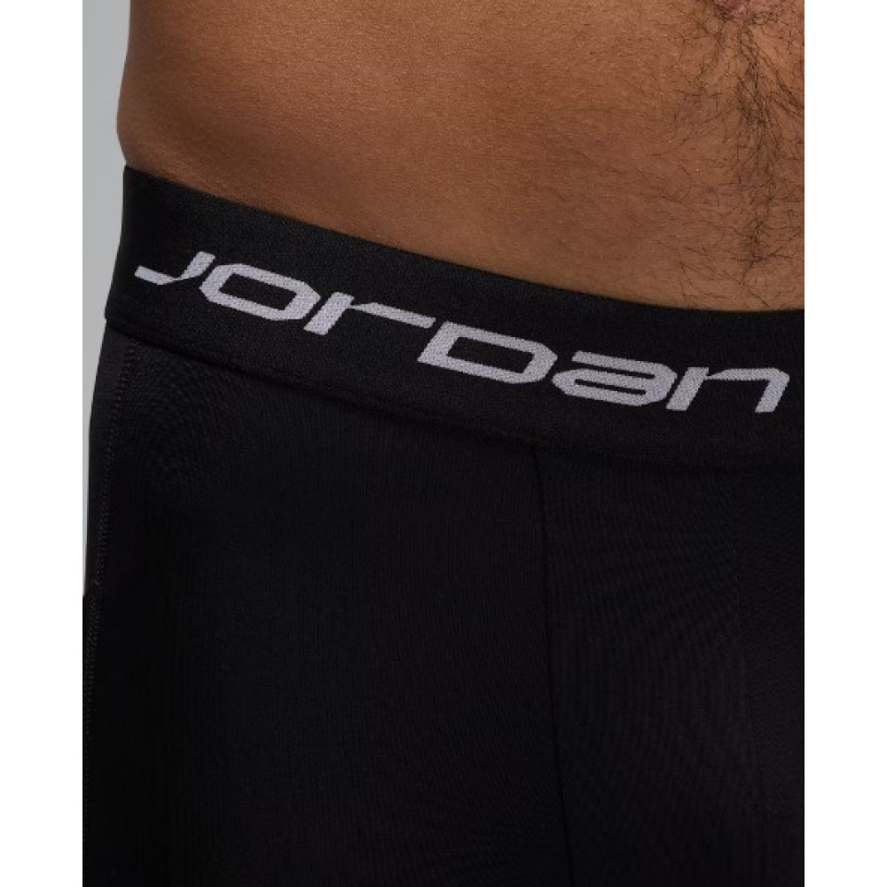 Шорти компресійні Jordan Sport Dri-FIT Men's Compression Shorts чорні оригінал (FV8618-010)