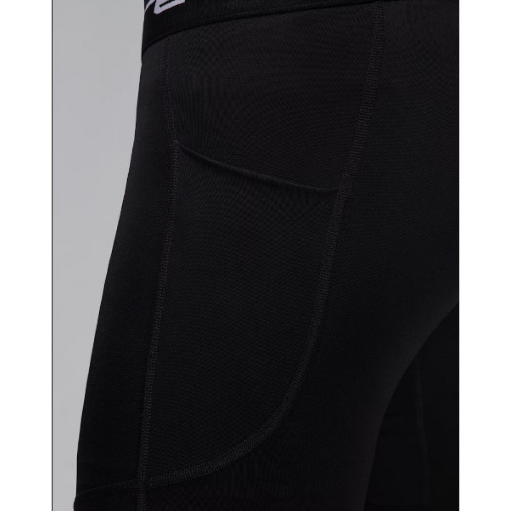 Шорти компресійні Jordan Sport Dri-FIT Men's Compression Shorts чорні оригінал (FV8618-010)
