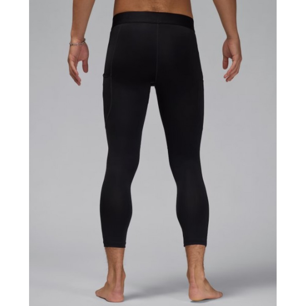 Тайтси Jordan Sport Men's Dri-FIT 3/4-Length Tights чорні оригінал  (FV8634-010)