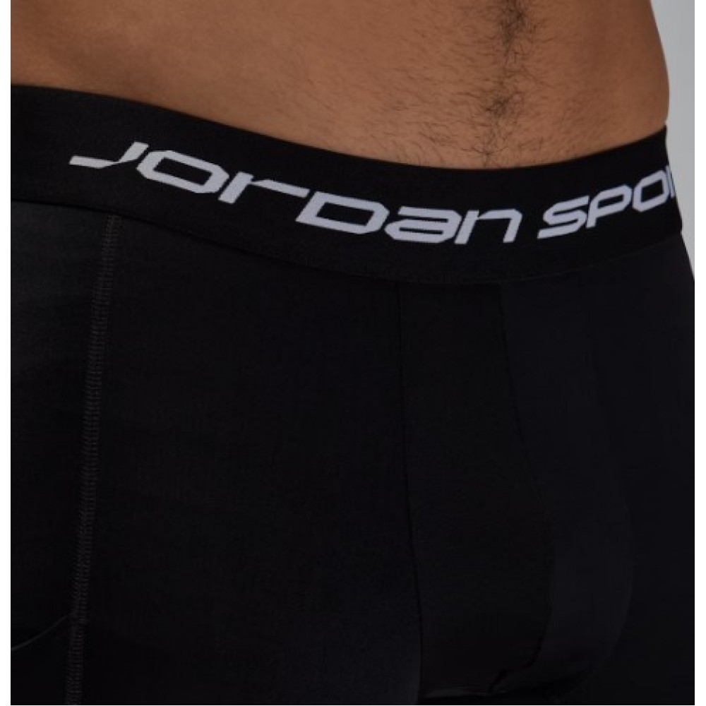 Тайтси Jordan Sport Men's Dri-FIT 3/4-Length Tights чорні оригінал  (FV8634-010)