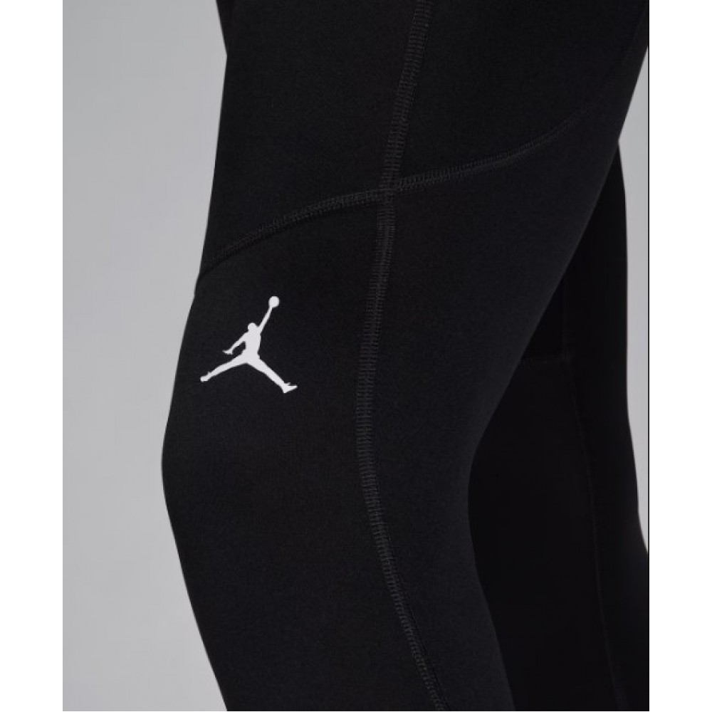 Тайтси Jordan Sport Men's Dri-FIT 3/4-Length Tights чорні оригінал  (FV8634-010)