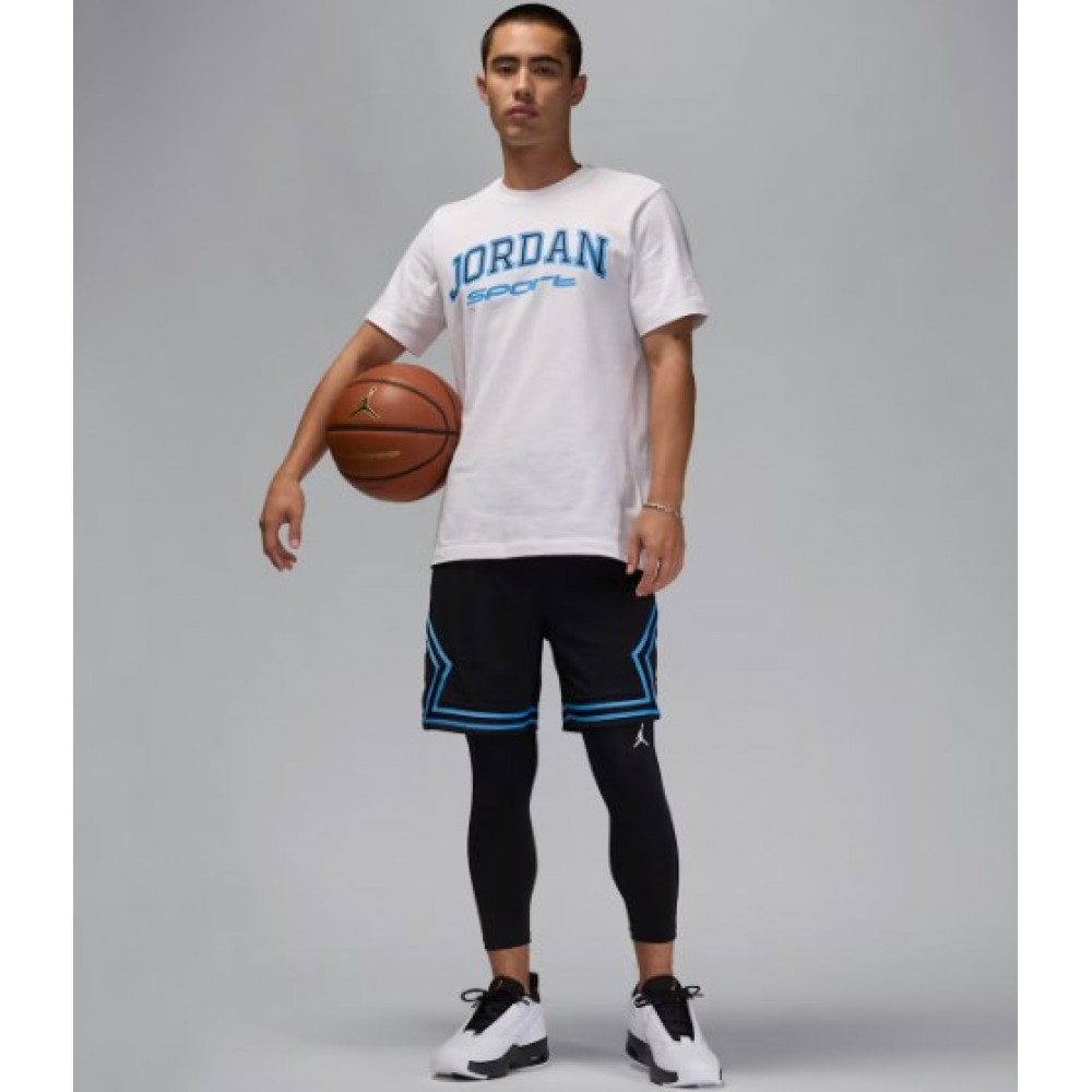 Тайтси Jordan Sport Men's Dri-FIT 3/4-Length Tights чорні оригінал  (FV8634-010)