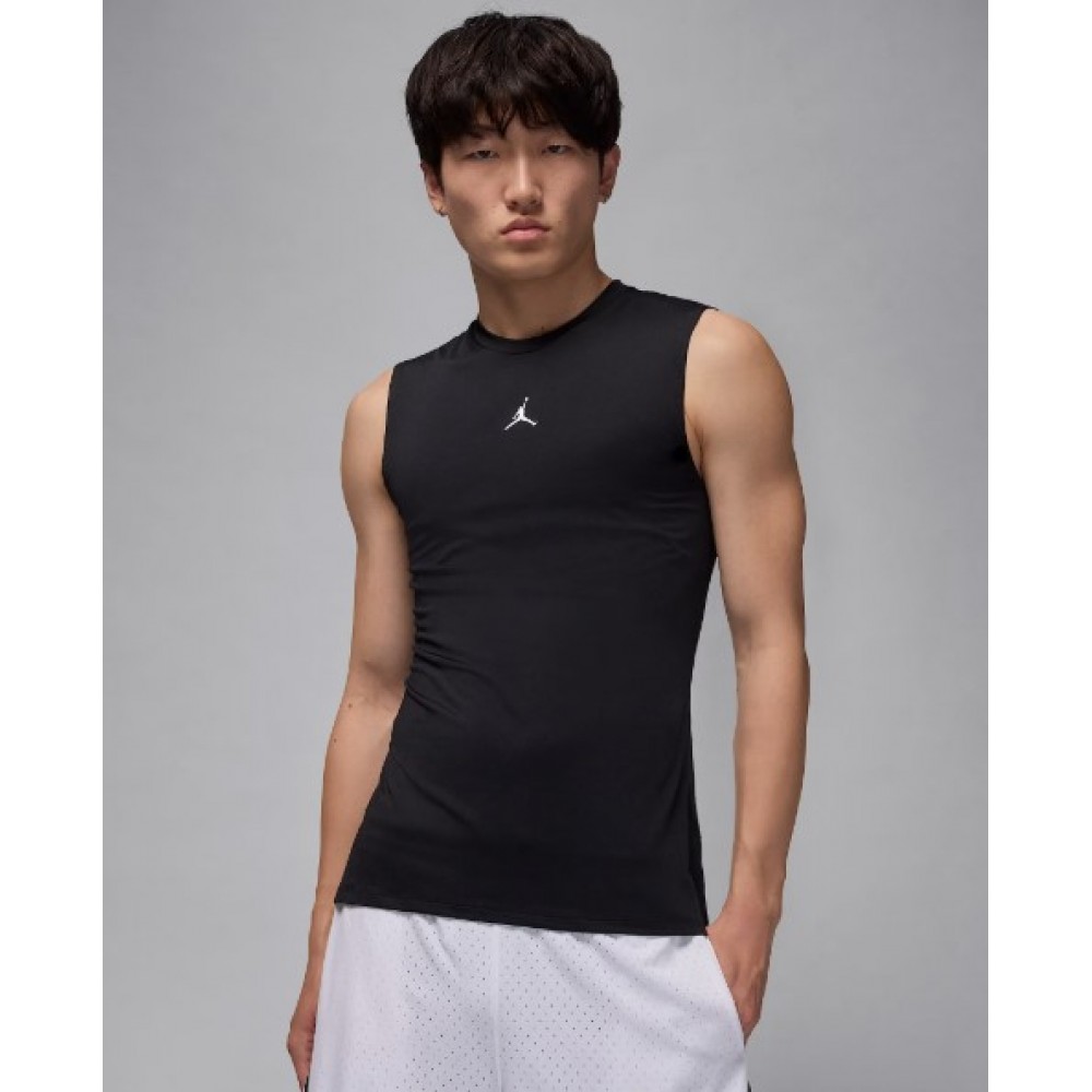 Компресійна майка Jordan Sport Dri-FIT Sleeveless Base Layer Tank чорна (HV4101-010) — оригінал Компресійна майка Jordan Sport Dri-FIT Sleeveless Base Layer Tank чорна (HV4101-010) — оригінал