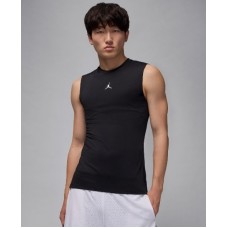 Компресійна майка Jordan Sport Men's Dri-FIT Sleeveless Base Layer Tank чоловіча чорна оригінал (HV4101-010)