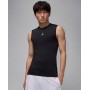 Компресійна майка Jordan Sport Dri-FIT Sleeveless Base Layer Tank чорна (HV4101-010) — оригінал Компресійна майка Jordan Sport Dri-FIT Sleeveless Base Layer Tank чорна (HV4101-010) — оригінал