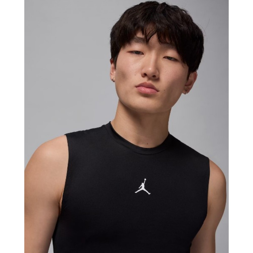 Компресійна майка Jordan Sport Dri-FIT Sleeveless Base Layer Tank чорна (HV4101-010) — оригінал Компресійна майка Jordan Sport Dri-FIT Sleeveless Base Layer Tank чорна (HV4101-010) — оригінал