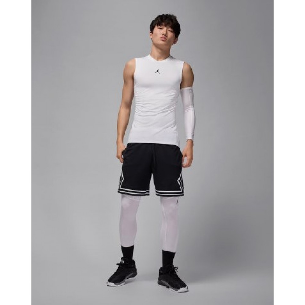 Компресійна майка Jordan Sport Dri-FIT Sleeveless Base Layer Tank біла (HV4101-100) — оригінал