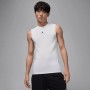 Компресійна майка Jordan Sport Dri-FIT Sleeveless Base Layer Tank біла (HV4101-100) — оригінал