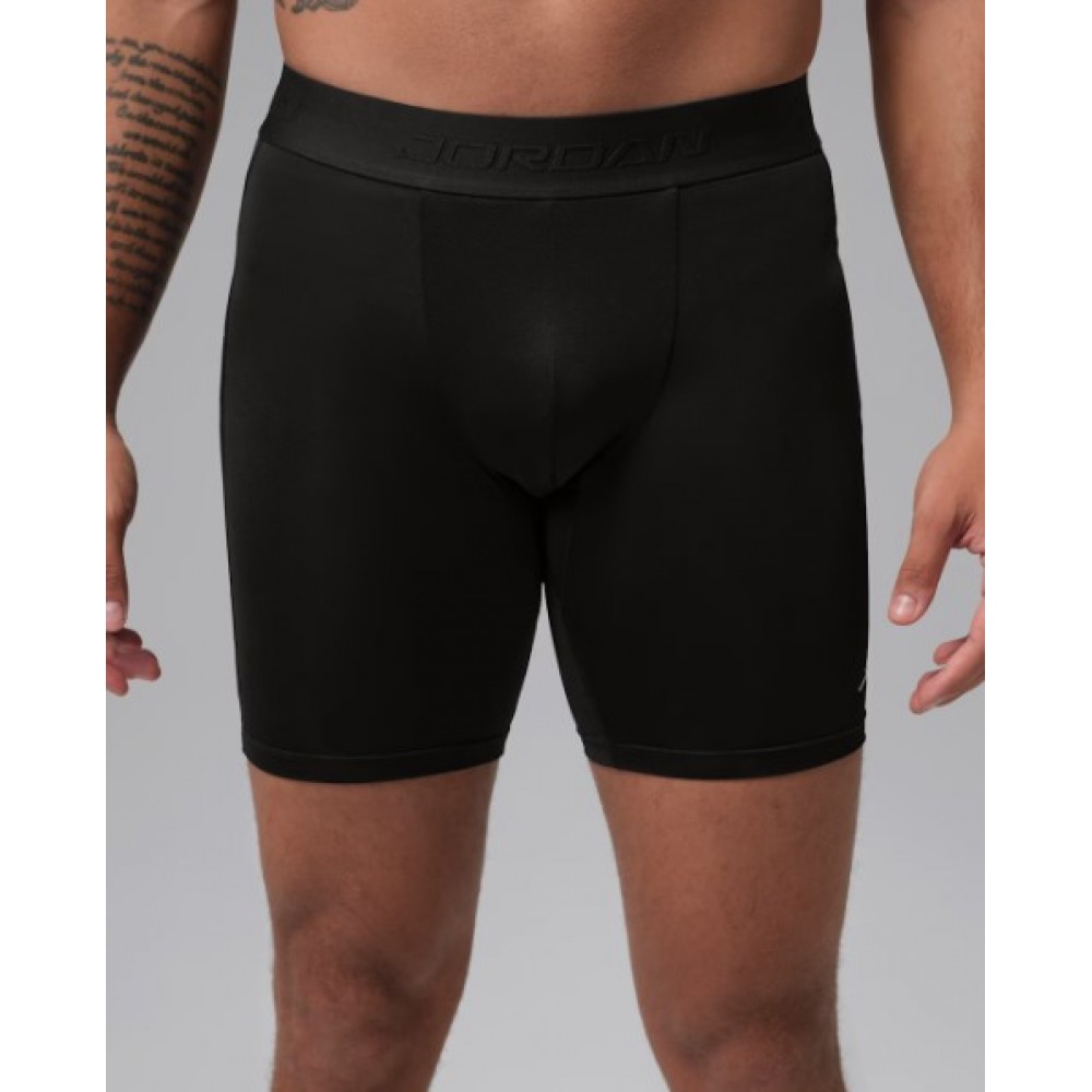Шорти Jordan Sport Essentials Men's Dri-FIT Shorts компресійні чоловічі чорні оригінал (IF0897-010)