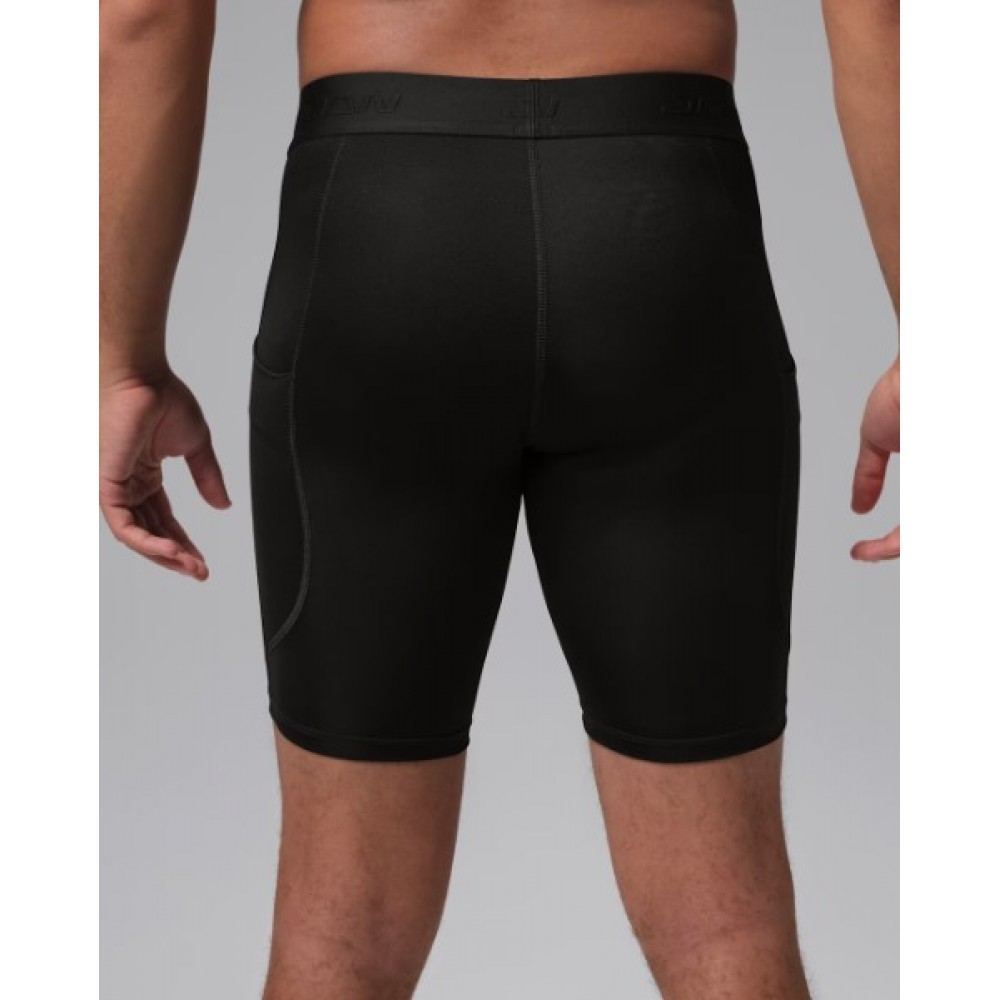 Шорти Jordan Sport Essentials Men's Dri-FIT Shorts компресійні чоловічі чорні оригінал (IF0897-010)