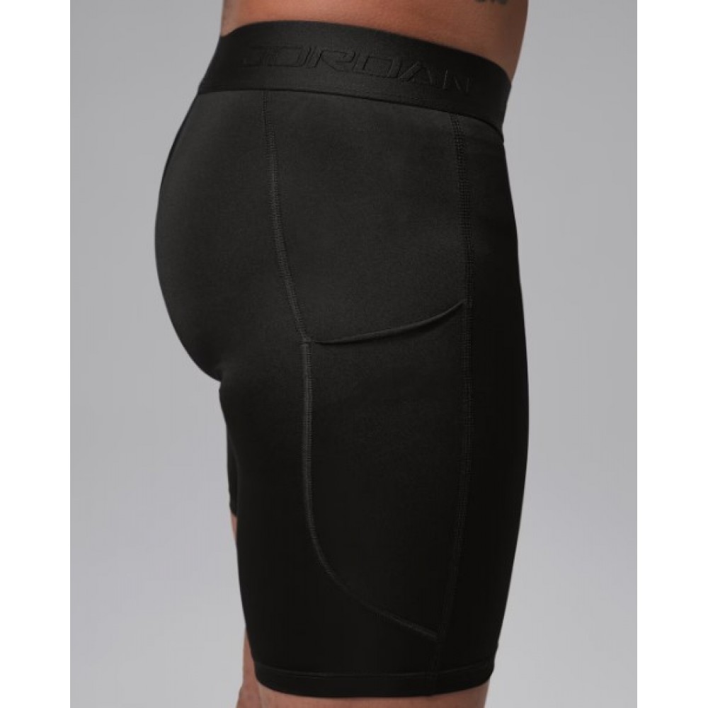 Шорти Jordan Sport Essentials Men's Dri-FIT Shorts компресійні чоловічі чорні оригінал (IF0897-010)
