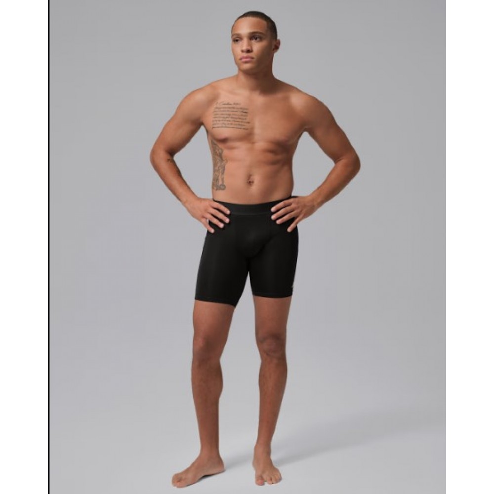 Шорти Jordan Sport Essentials Men's Dri-FIT Shorts компресійні чоловічі чорні оригінал (IF0897-010)