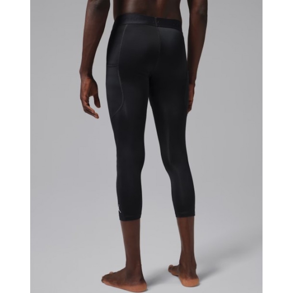 Тайтси Jordan 3/4 Sport Essentials Men's Dri-FIT Tights чорні чоловічі баскетбольні (IF0899-010)