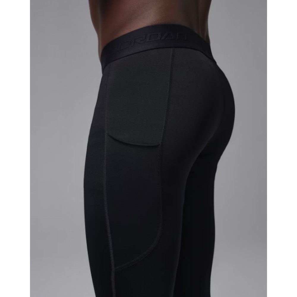 Тайтси Jordan 3/4 Sport Essentials Men's Dri-FIT Tights чорні чоловічі баскетбольні (IF0899-010)