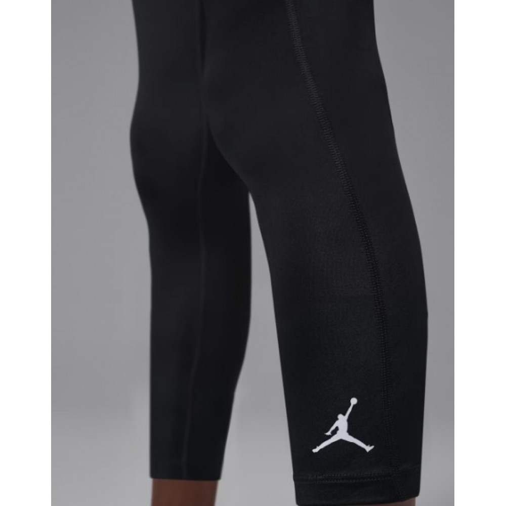 Тайтси Jordan 3/4 Sport Essentials Men's Dri-FIT Tights чорні чоловічі баскетбольні (IF0899-010)