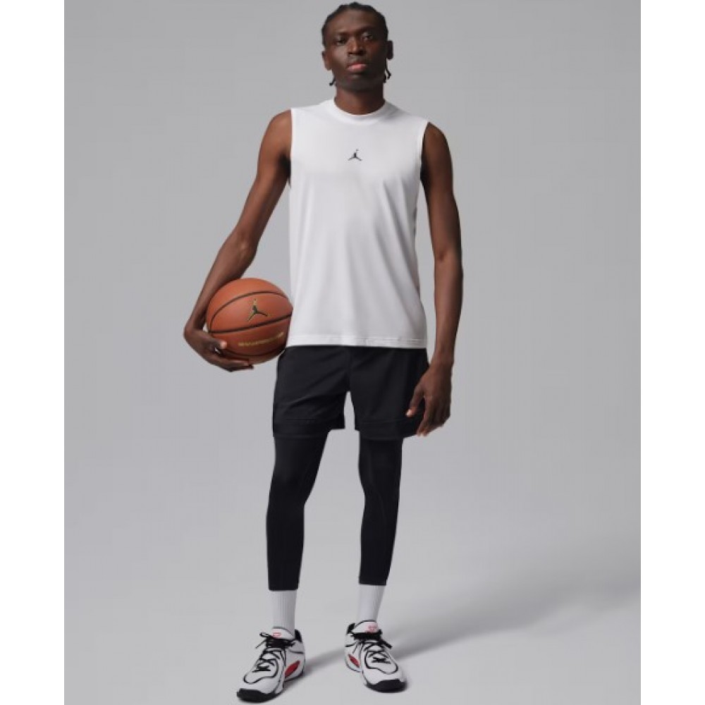 Тайтси Jordan 3/4 Sport Essentials Men's Dri-FIT Tights чорні чоловічі баскетбольні (IF0899-010)