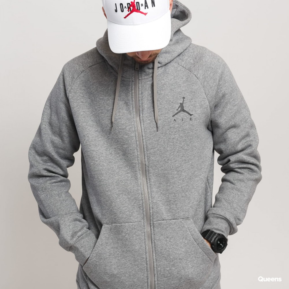 Худі-толстовка Jordan Jumpman Fleece FZ баскетбольна чоловіча (939998-092)