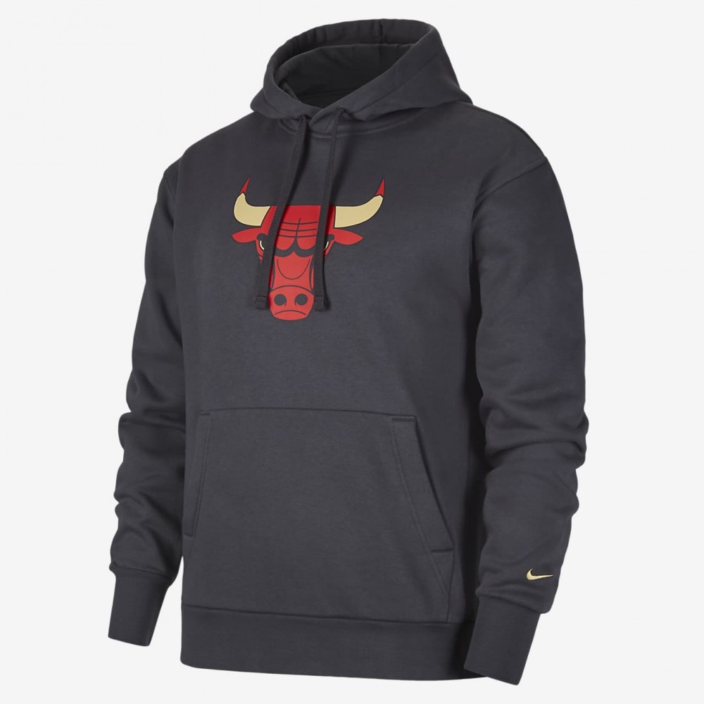 Худі баскетбольна чоловіча Chicago Bulls City Edition Logo (CN2534-060)
