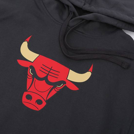 Худі баскетбольна чоловіча Chicago Bulls City Edition Logo (CN2534-060)