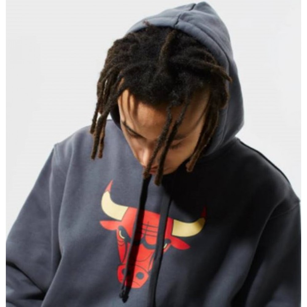 Худі баскетбольна чоловіча Chicago Bulls City Edition Logo (CN2534-060)
