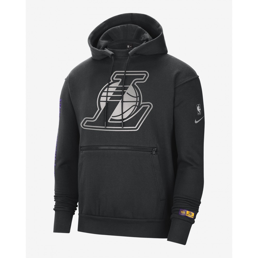 Худі Nike Los Angeles Lakers Hoodie Courtside баскетбольна чоловіча (CV4045-010)