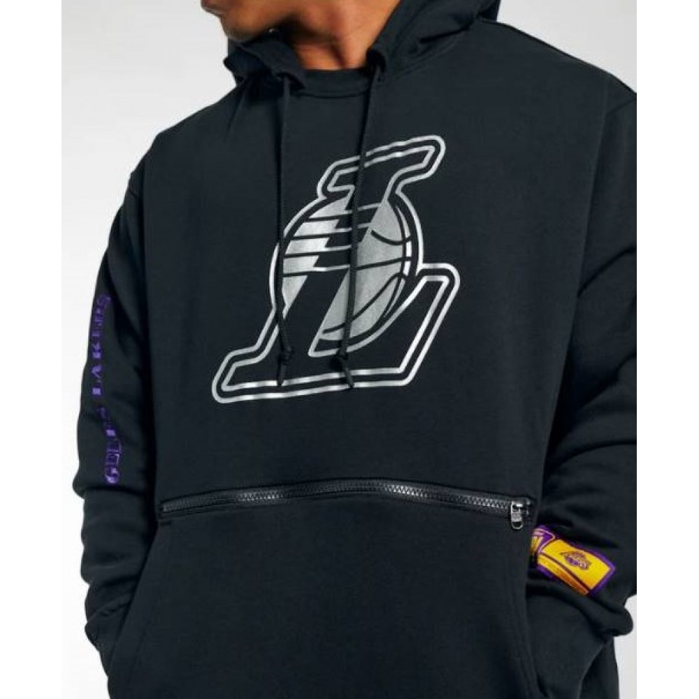 Худі Nike Los Angeles Lakers Hoodie Courtside баскетбольна чоловіча (CV4045-010)