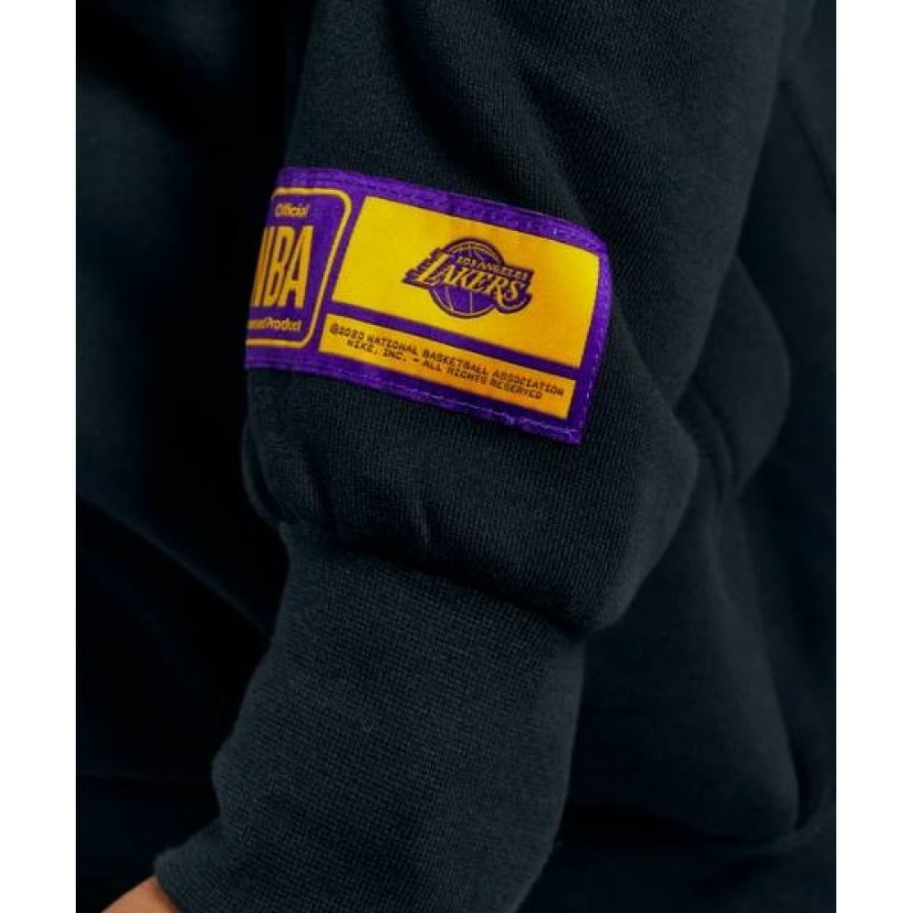 Худі Nike Los Angeles Lakers Hoodie Courtside баскетбольна чоловіча (CV4045-010)
