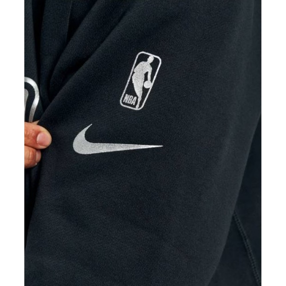 Худі Nike Los Angeles Lakers Hoodie Courtside баскетбольна чоловіча (CV4045-010)