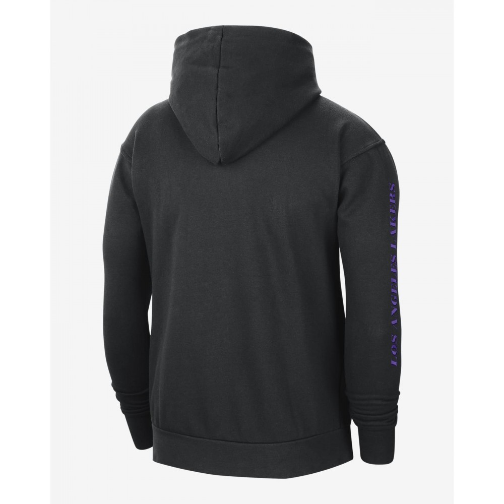 Худі Nike Los Angeles Lakers Hoodie Courtside баскетбольна чоловіча (CV4045-010)