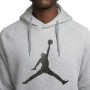 Худі Jordan Mens Air Jordan Jumpman Classic Fleece Hoodie чоловіча (DA6801-091) Худі Jordan Mens Air Jordan Jumpman Classic Fleece Hoodie чоловіча (DA6801-091)