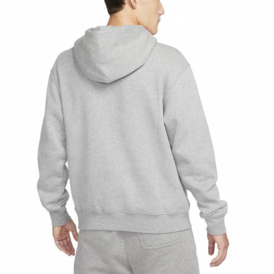Худі-толстовка Jordan Essentials Men's Fleece Pullover Hoodie сіра (DA9818-091)