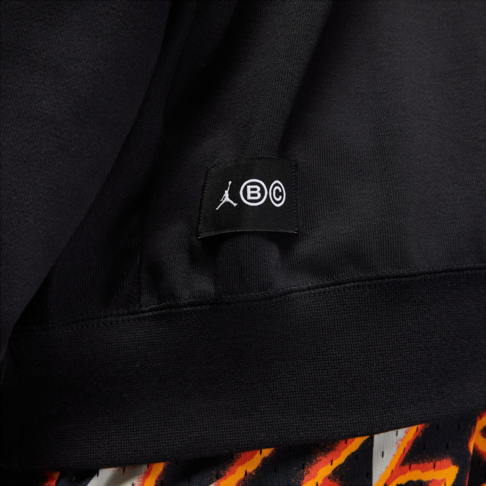 Худі-толстовка Jordan Dri-FIT Sport BC Men's Graphic Fleece Pullover Hoodie (DQ7330-010)