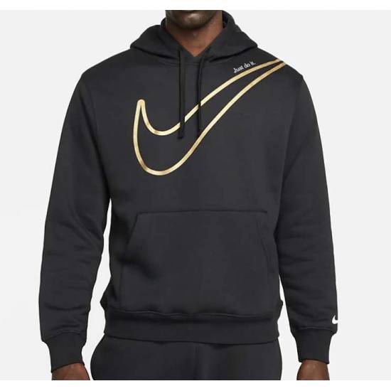 Худі-толстовка Nike Sportswear Men's Fleece Pullover Hoodie (DR9273-010)