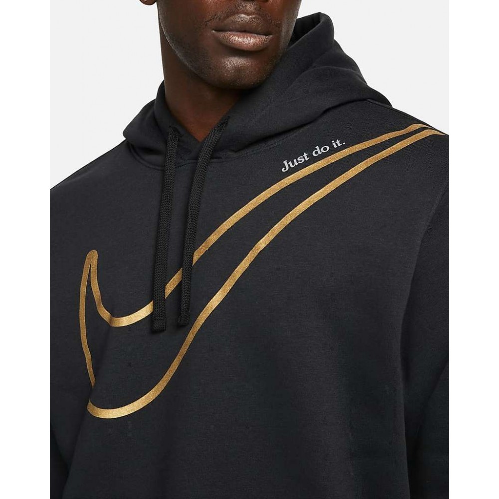 Худі-толстовка Nike Sportswear Men's Fleece Pullover Hoodie (DR9273-010)