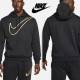 Худі-толстовка Nike Sportswear Men's Fleece Pullover Hoodie (DR9273-010)