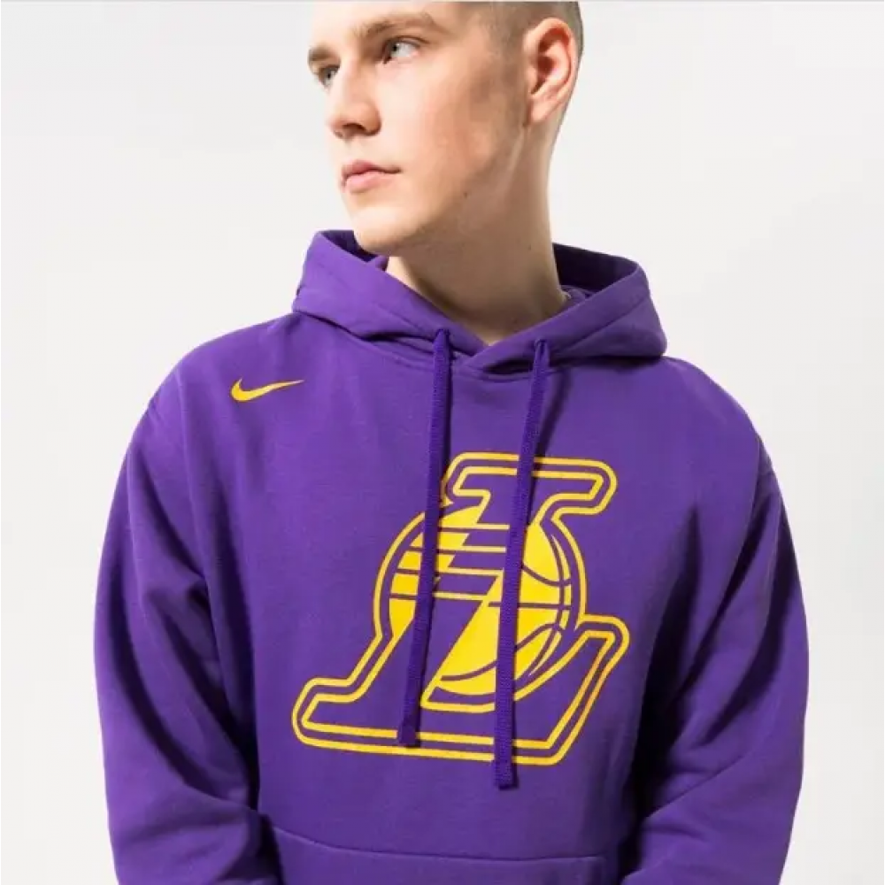 Худі-толстовка Los Angeles Lakers Essential Men's Nike NBA Fleece Pullover Hoodie (DR9401-504)