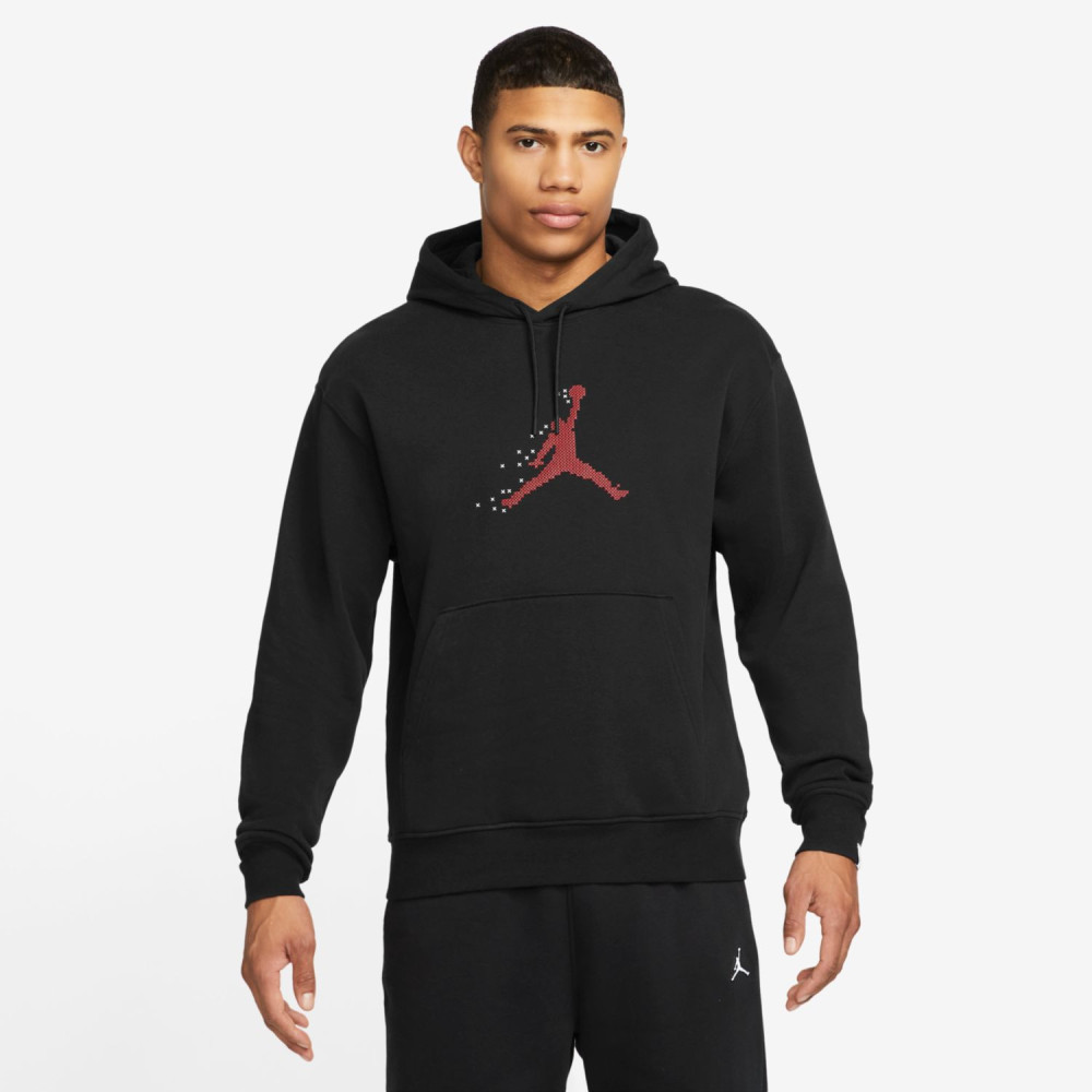 Худі-толстовка Jordan Essentials Festive Fleece Pullover Hoodie (FD7465-010)