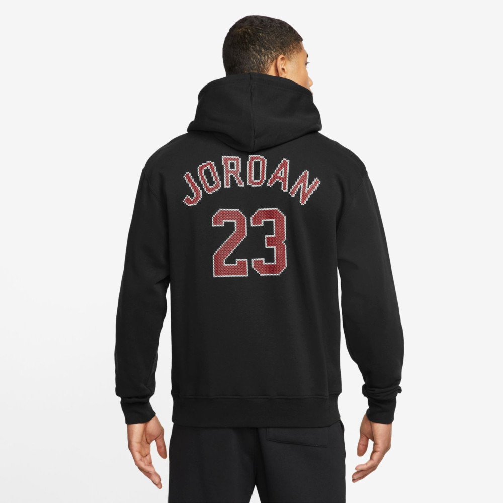 Худі-толстовка Jordan Essentials Festive Fleece Pullover Hoodie (FD7465-010)