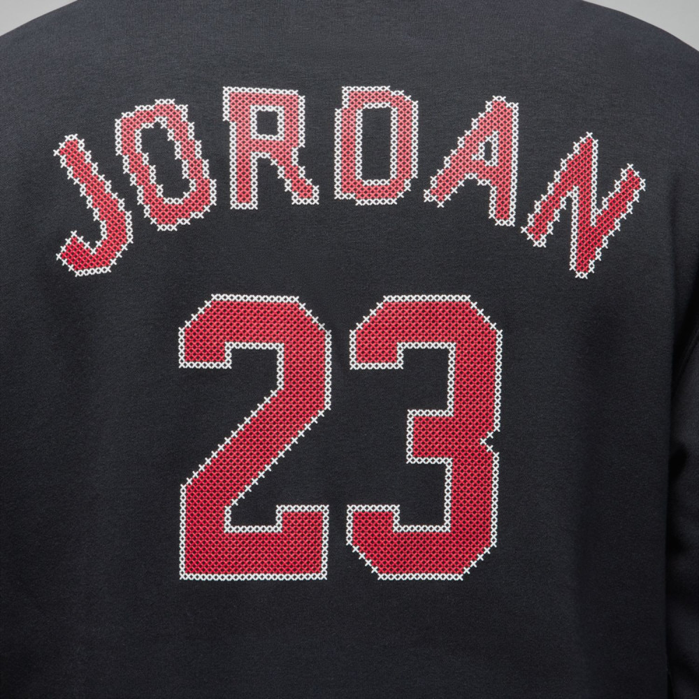 Худі-толстовка Jordan Essentials Festive Fleece Pullover Hoodie (FD7465-010)