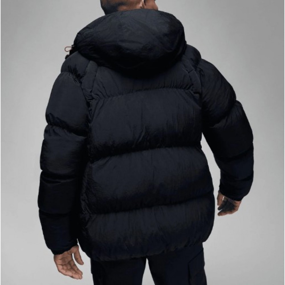 Куртка Jordan Essential Puffer Jacket чоловіча чорна оригінал розмір XL (DQ7348-010)